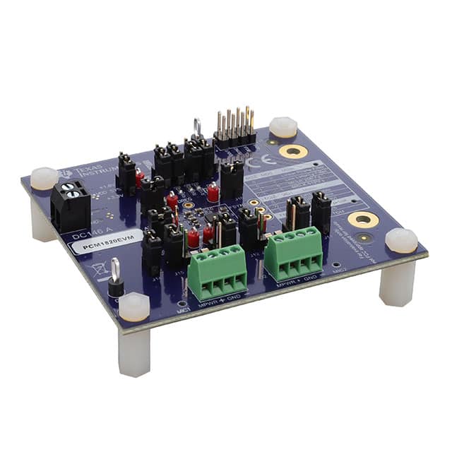 PCM1820EVM by Texas Instruments