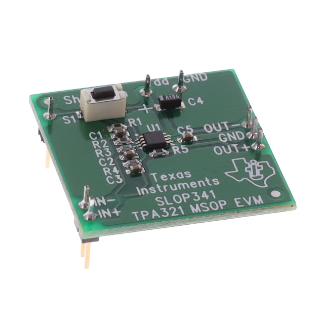 TPA321EVM by Texas Instruments