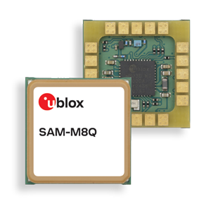 SAM-M8Q-0-10 by u-blox