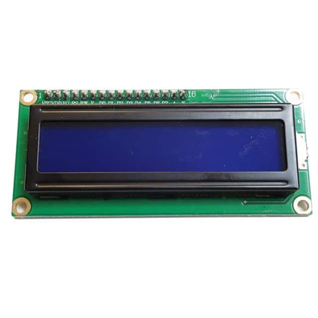 LCD 1602 2x16 Blue-White by UNIVERSAL-SOLDER Electronics Ltd
