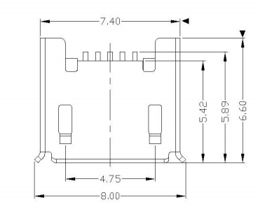 U254-051N-4BH806 by XKB Connection