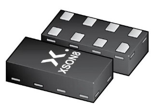 74LVC2G08GT,115 by Nexperia