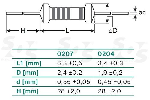 MF0207FTE52-200K by Yageo