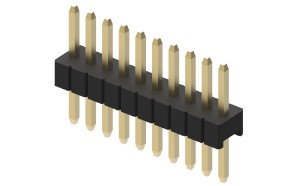 BD020-06-A-J-0350-0300-L-G by Global Connector Technology