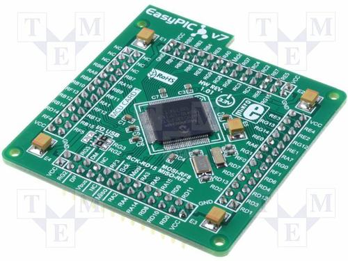 EASYPIC FUSION V7 MCUCARD DSPIC33EP512MU by mikroElektronika