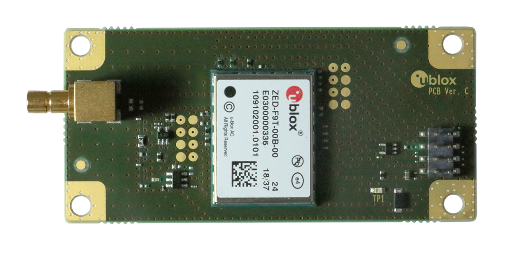 RCB-F9T-0-00 by u-blox